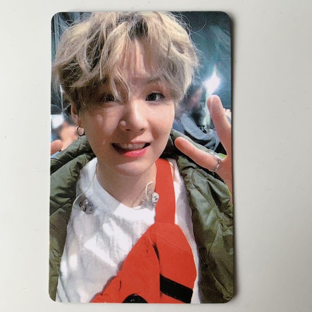 BTS MAGIC SHOP 2019 日本　ペンミ SUGA ユンギ トレカ Amazon.co.jp: B T S 2019 Mic Shop 日本公演 ユンギ トレカ SUGA